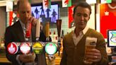 Prince of Wales pulls pint at Wrexham pub to mark St David's Day