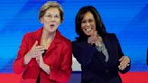 Abcarian: Reports of a rift between Kamala Harris and Elizabeth Warren play into Republican hands