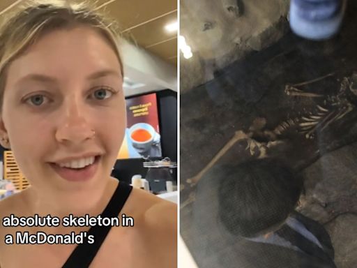 Inside world’s creepiest McDonald’s where diners can look at human remains