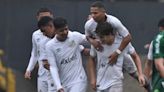 Artilheiros marcam e Santos goleia a Chapecoense no Brasileiro Sub-17