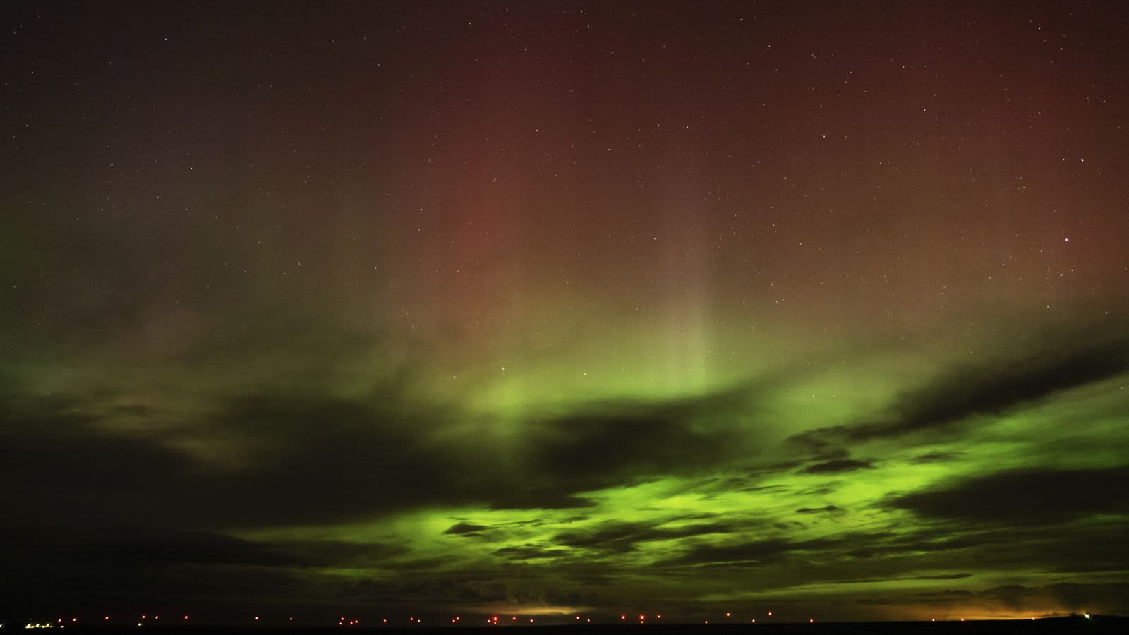 Auroral display dazzles millions around the globe