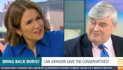 David Bannerman Calls For Boris Johnson To Be Made Tory Chair, Suggests Ex-PM ‘Set Up’ By Media ...