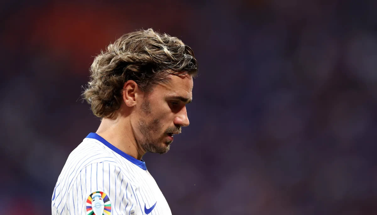 Antoine Griezmann set to be dropped for France’s Euro 2024 semi-final against Spain