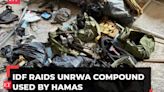 Gaza War: IDF raids UNRWA compound, finds Hamas command centre in school and medical clinic