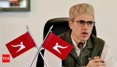 We hope NDA constituents rethink implementation of new criminal laws: Omar Abdullah | India News - Times of India