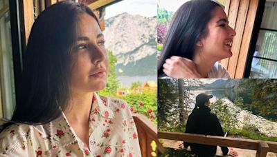 Bollywood actress Katrina Kaif shares snaps from her peaceful retreat at medical health resort in Austria