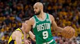 How Celtics' Derrick White Described Game-Winning Play Vs. Pacers