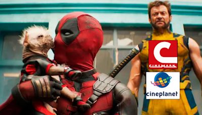 Cineplanet vs Cinemark: ¿en qué cine es más barato ver el estreno de Deadpool 3 en Perú?