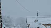 PHOTOS: Snow piles up in Mora, San Miguel counties