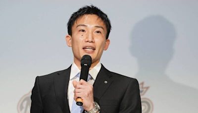 前世界球王桃田賢斗宣布從日本隊引退 「身心已到極限...」