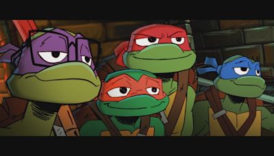 ‘Tales of the Teenage Mutant Turtles’ Opening Title Sequence Revealed At Comic-Con