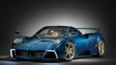 This New Pagani Hypercar Is the First and Only Manual Transmission Huayra