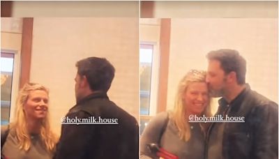 Filtran video de Ben Affleck saliendo con una exnovia