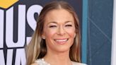 LeAnn Rimes Rocks a Low-Cut Maxi Dress in New Video and Fans Have A Lot to Say