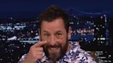 ‘I was bleeding terribly’: Adam Sandler explains why he had a black eye on Jimmy Fallon