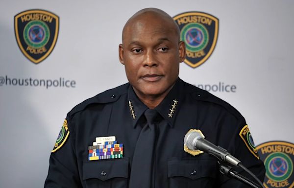 Troy Finner out as Houston police chief amid suspended cases scandal