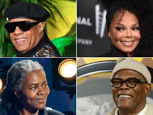 Janet Jackson reveals that Stevie Wonder, Tracy Chapman and Samuel L. Jackson are related to her - KVIA