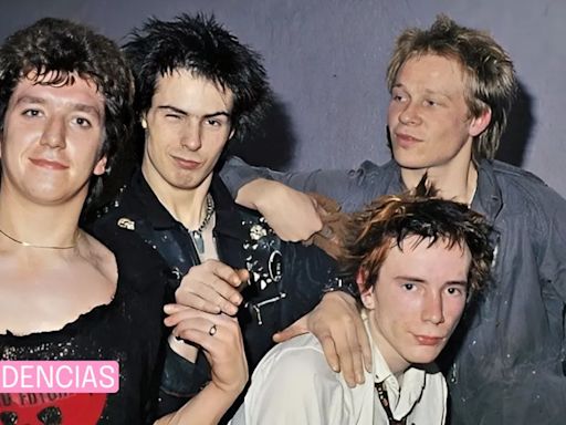 Los Sex Pistols, leyendas del punk, se suben de nuevo a los escenarios