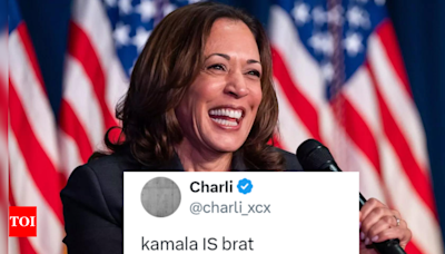 'Kamala is brat': Harris embraces the new Gen Z trend - Times of India