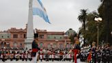 El Ejército argentino lleva a cabo su primer cambio de guardia de regimientos históricos