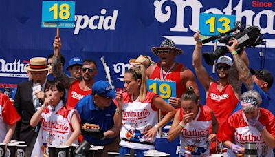 Miki Sudo, a nine-time champ, will defend Mustard Belt at Nathan's Hot Dog Eating Contest