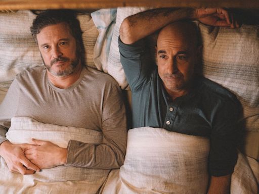 Stanley Tucci and Colin Firth's devastating gay romance is now on Netflix