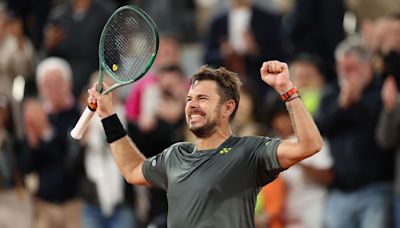 Wawrinka tras vencer a Murray: "Fue emotivo, nos estamos acercando al final"