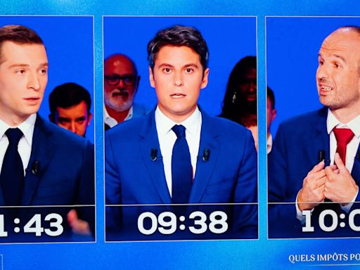 Sondage : Bardella largement en tête d’un premier tour des législatives à la participation historique