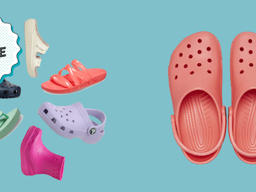 Amazon Secretly Has So Many Crocs on Sale Right Now—Up to 50% Off