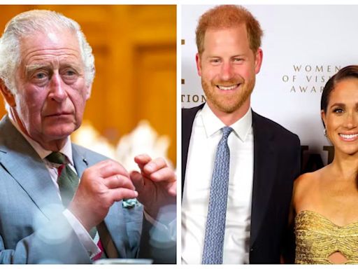 Charles deixa porta aberta para reconciliação com Príncipe Harry, mas o mesmo não se aplica a Meghan Markle