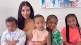 Kim Kardashian's Four Kids Look Grown Up Posing Together as She Hosts Family's Annual Christmas Eve Party