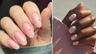 “Strawberry Glazed Donut Nails” & More Simple Nail Art Ideas To Try At Home