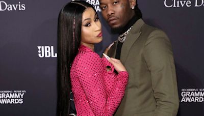 Cardi B reveals birth of third child with Offset and says the newborn is the 'prettiest lil thing'