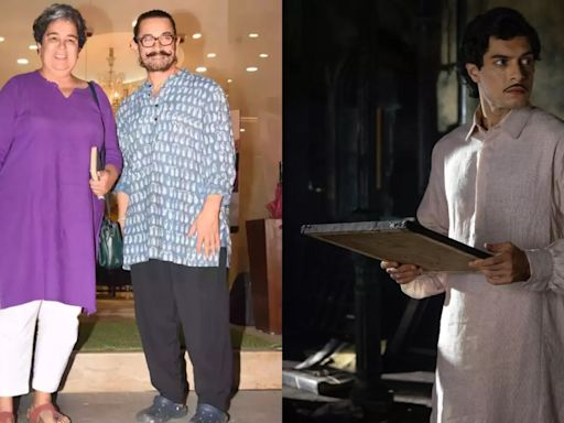 Aamir Khan, Reena Dutta To Host Party To Celebrate Son Junaid Khan's Debut Maharaj's Success