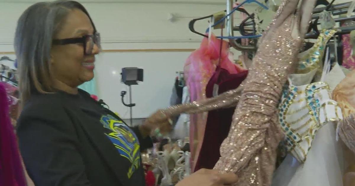 Chicago teacher to give away dozens of free prom dresses for students