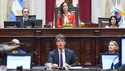 El debut público de Nicolás Posse, el impasible jefe de Gabinete de Argentina