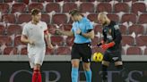 1-0. Larin y el VAR salvan al Mallorca y dejan muy tocado a Diego Alonso