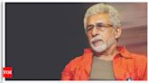 Naseeruddin Shah: It’s a misconception that acting on stage should be 10 times larger than life | Hindi Movie News - Times of India