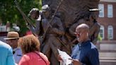 On Juneteenth, a journalist honors ancestor at ceremony for Black soldiers who served in Civil War