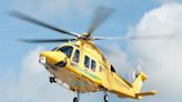 Man airlifted to hospital after fall