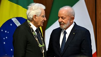 Brasil e Italia abogan por acuerdo "cuanto antes" entre Mercosur y UE