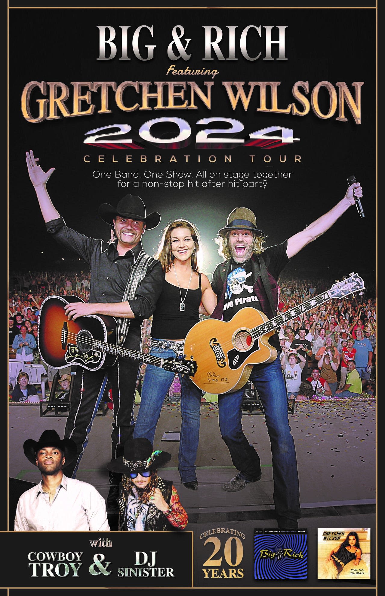 The rise of the MuzikMafia: 20 years ago, Big & Rich and Gretchen Wilson stormed Nashville