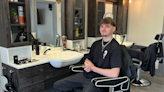 Barber shop dream comes true for 18-year-old