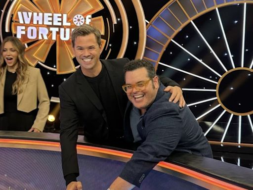 Josh Gad and Andrew Rannells to Reunite on CELEBRITY WHEEL OF FORTUNE