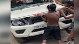 Video | SUV With 'Police' Written On It Vandalised By 'Kanwariyas' In UP: Cops