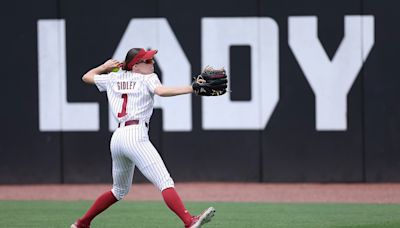 Live updates: Alabama vs. UCLA in WCWS score, weather delay and more