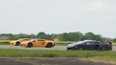 All The Lamborghini Aventadors Race