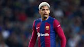 Barcelona set price tag for Man Utd and Bayern Munich target Ronald Araujo - report