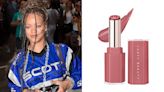 Rihanna Just Low-Key Revealed the New Fenty Beauty Product She Wears for the Perfect Glossy Pink Lip