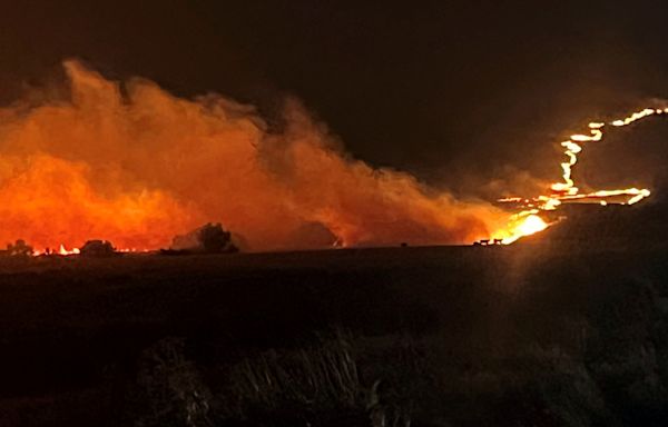 What to know: A map of Oregon’s Durkee Fire, the largest in the U.S.